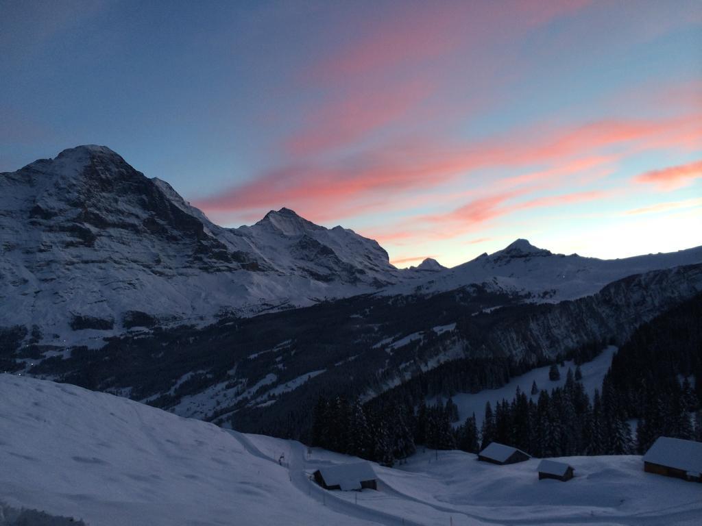 Chalet Schwendiboden Grindelwald Exteriér fotografie